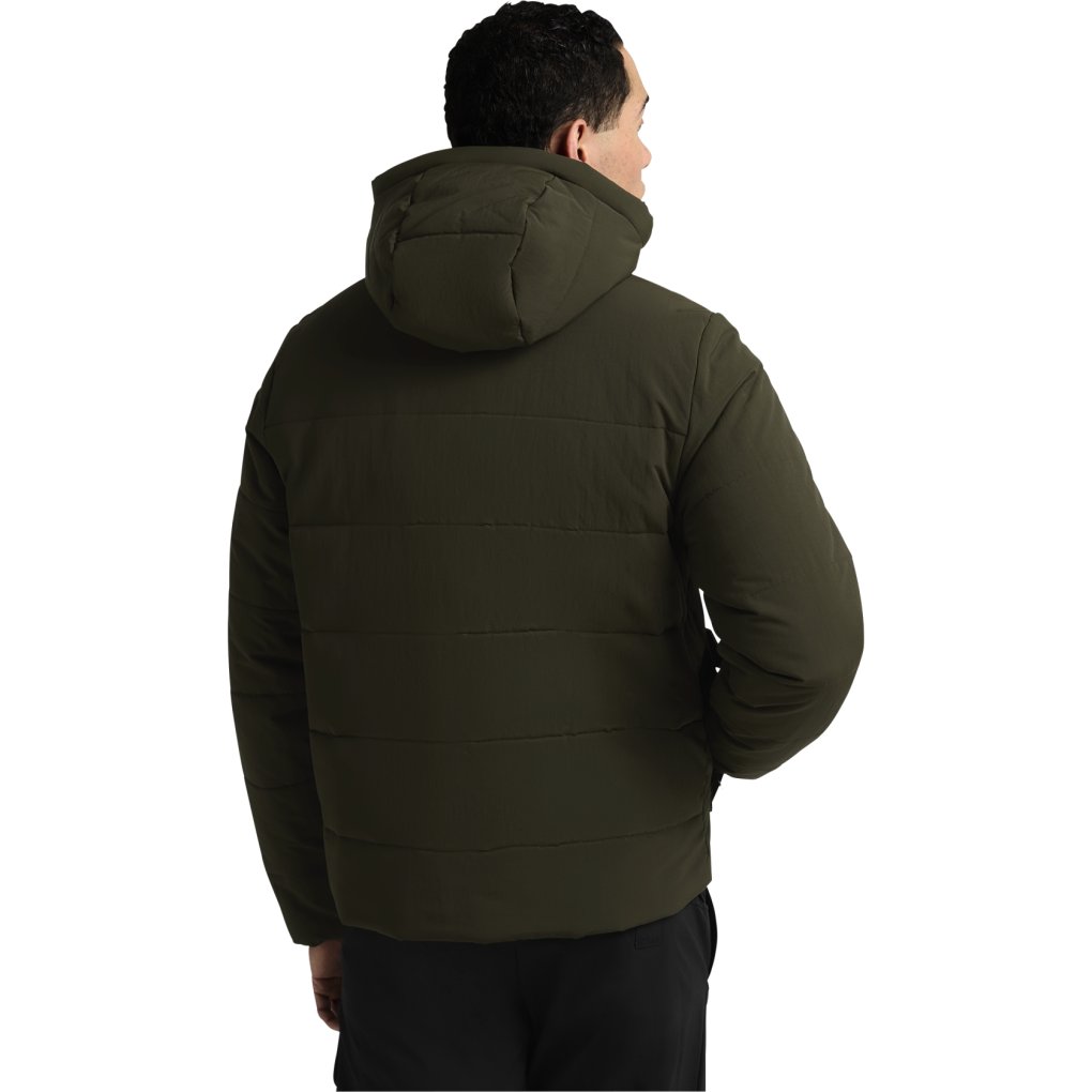 Jack Wolfskin Northern Lite Hooded Jacket Men - obsidian moss