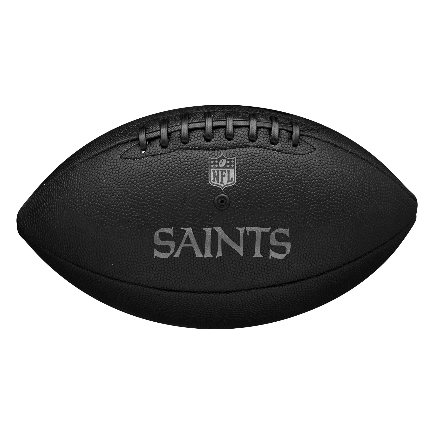 New Orleans Saints Wilson Metallic Premiere Full Size NFL Football