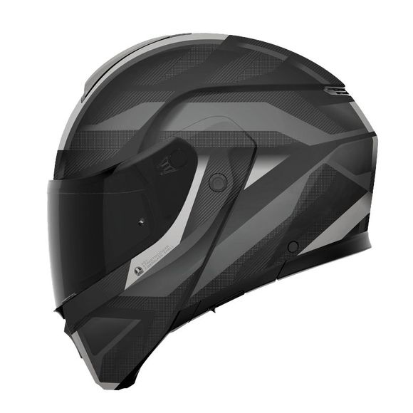 Casque modulable AGV STREETMODULAR - LEDRO - Noir / GrisRef : AG1108