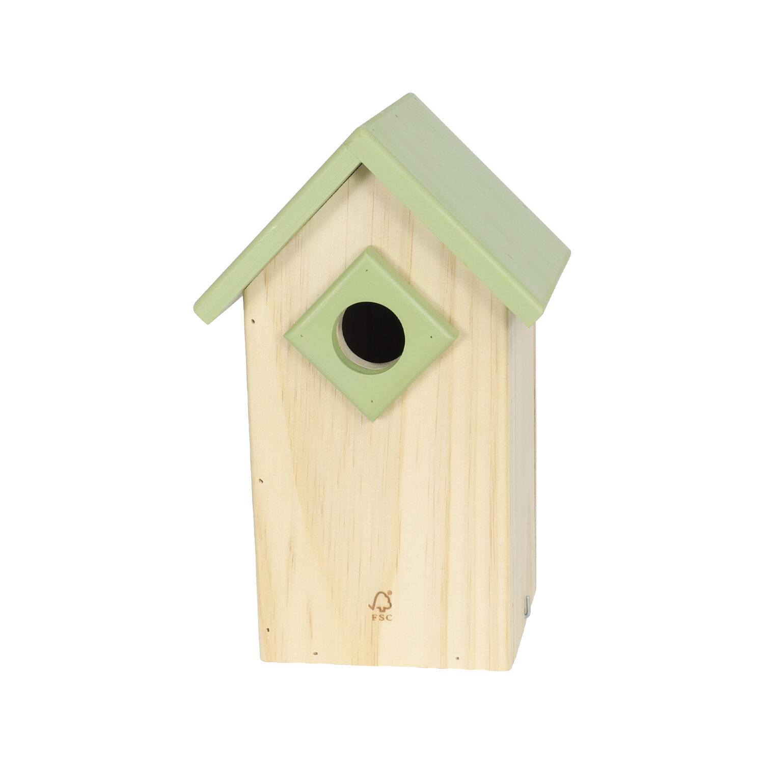 Boon Tit Box Wood - Flat Roof
