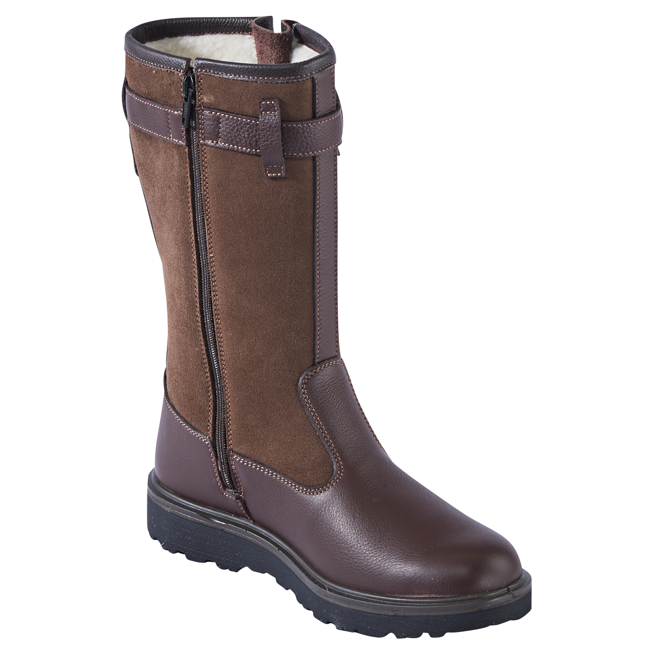 Peru Outdoor Boots Unisex (Olive\/Brown)