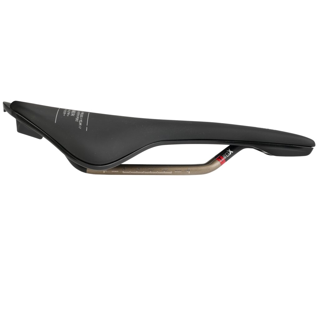 Prologo Nago R4 Tirox 137 Saddle - Hard Black