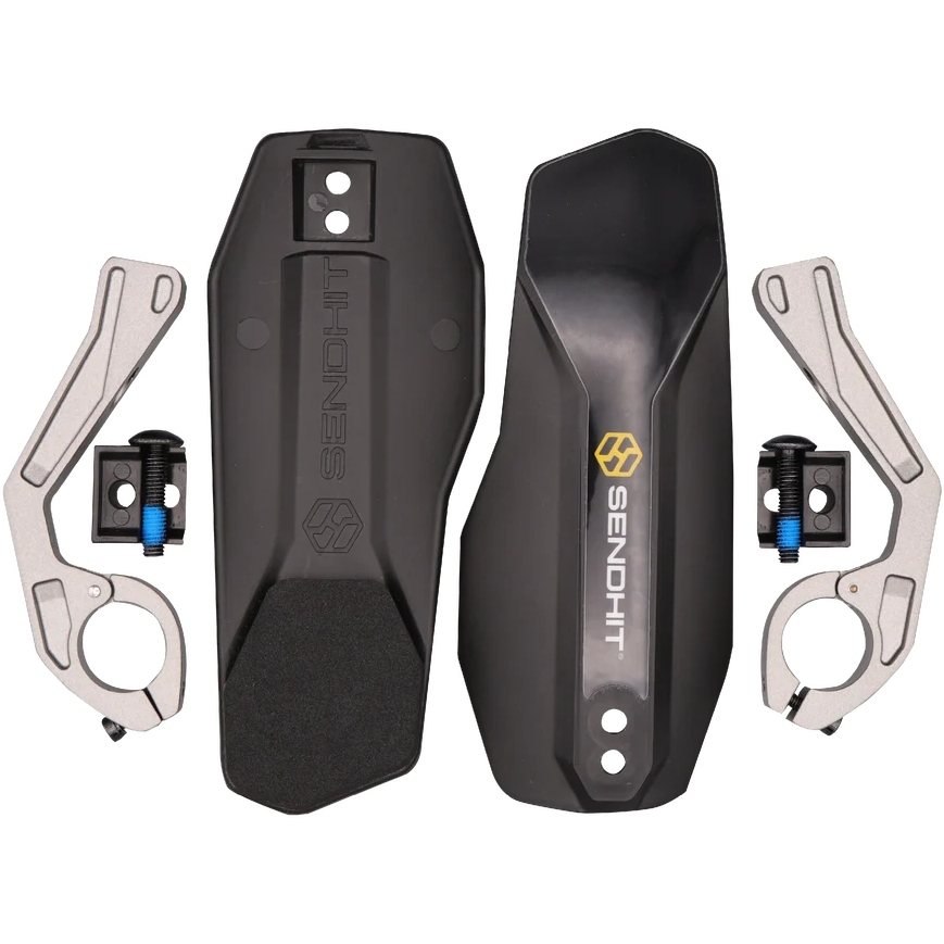 Sendhit Nock Handguards V2 - black / grey bracket