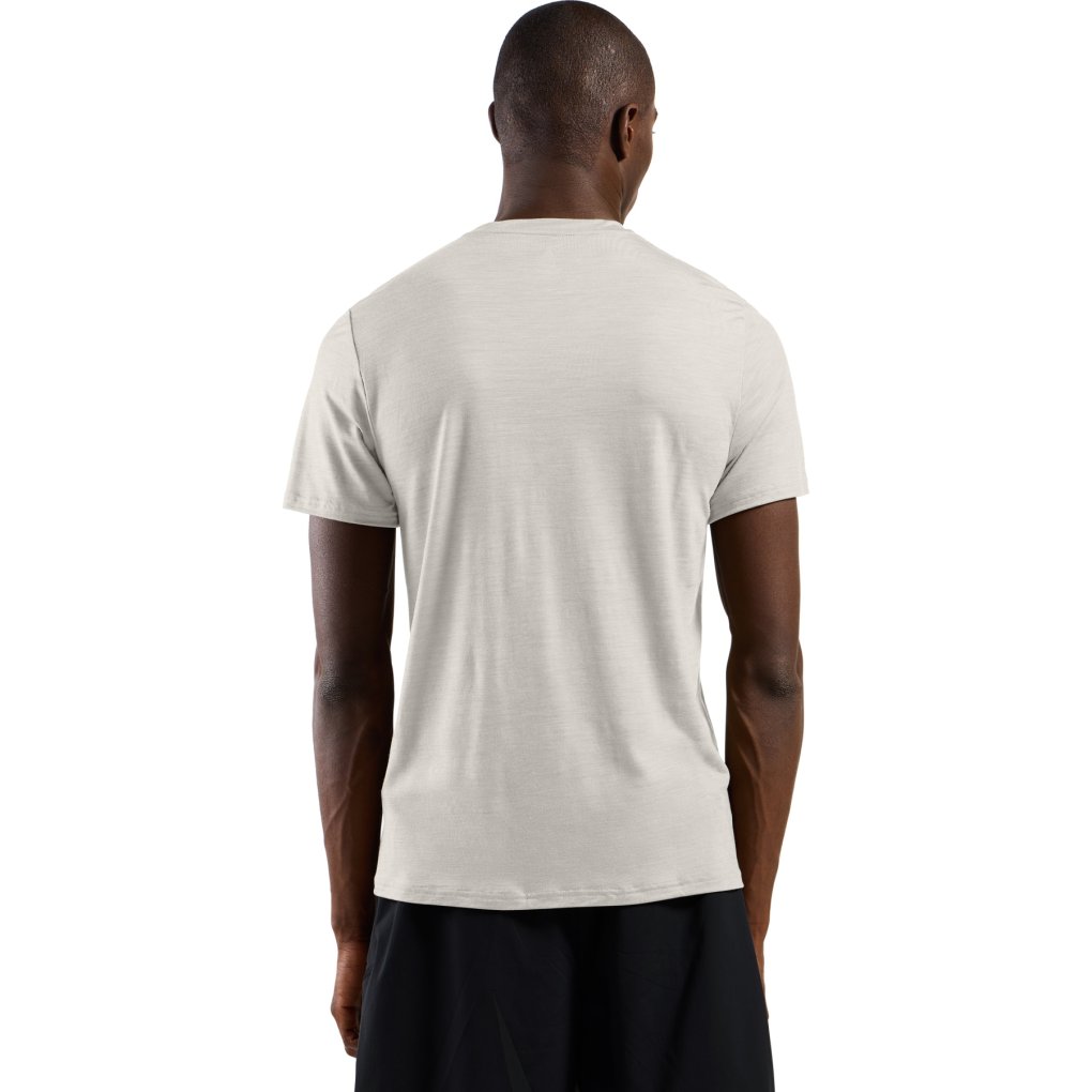 Odlo Ascent Merino-Blend 130 T-Shirt Men - gardenia