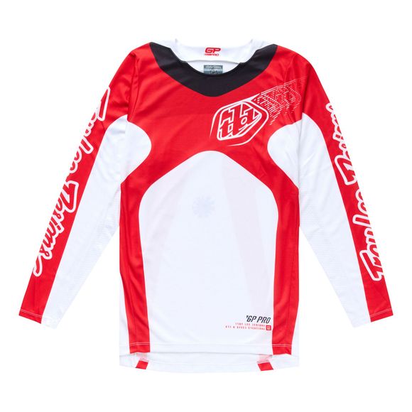Cross TroyLee design GP Pro Frames 2026 - White / RedRef: TRL1077