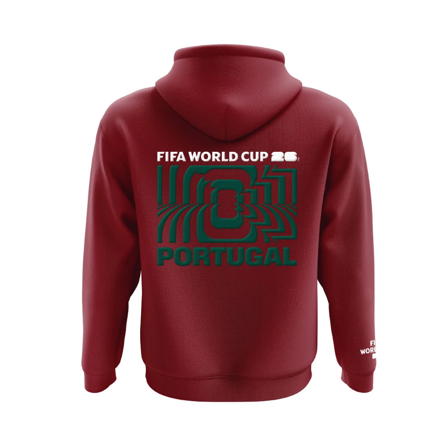 FIFA World Cup 2026™ Portugal Puff Hoodie - Unisex