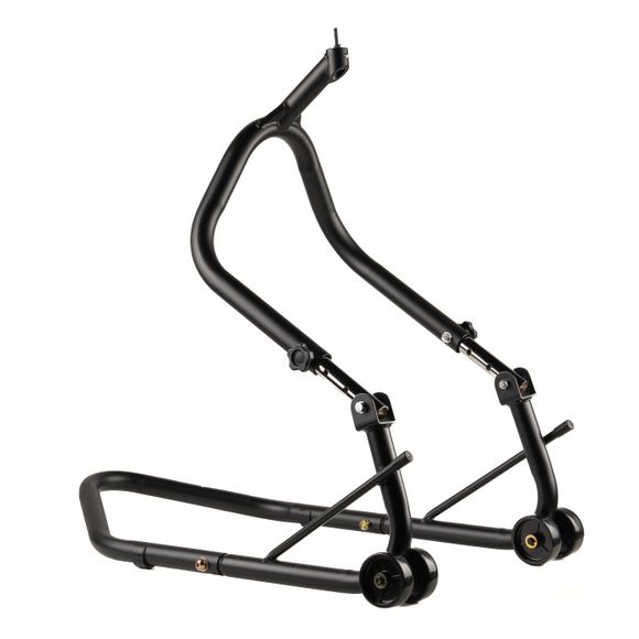 Motoblouz Front Stand Under The Fork, Adjustable In Height And Universal Folding - BlackRef : MB0445 / MB0445C757