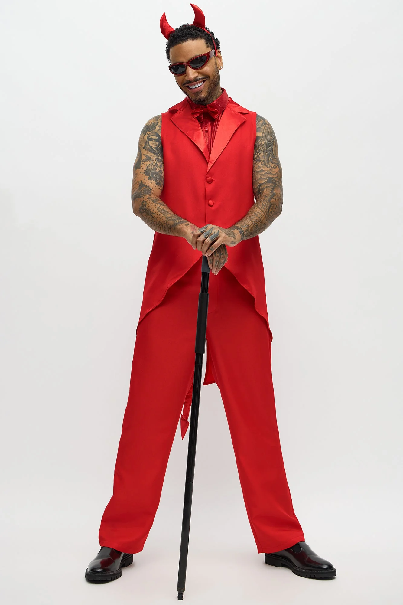 Devil Dude Costume Set - Red