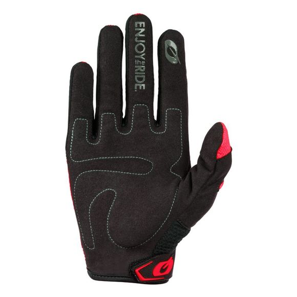 O'Neal ELEMENT YOUTH cross gloves - RACEWEAR V24 - Black / RedRef: ol1931-c989