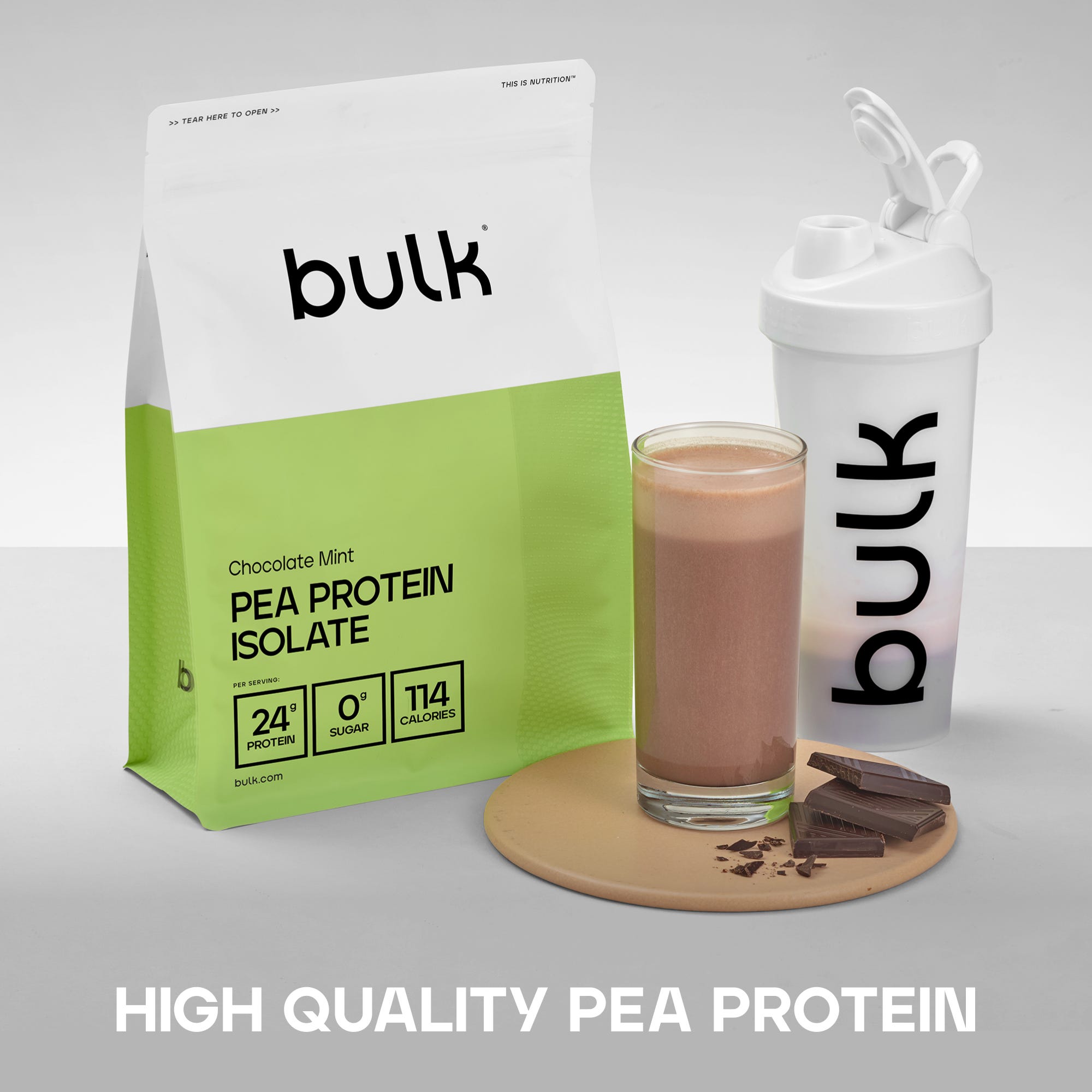 Pea Protein Isolate