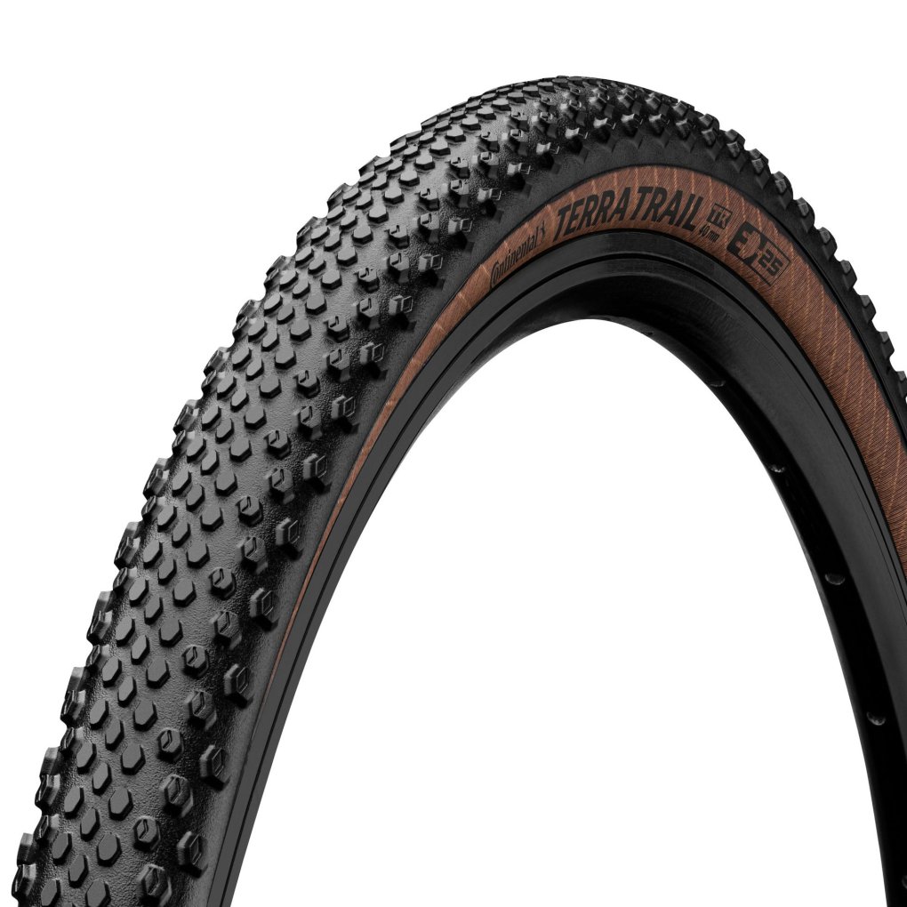 Continental Terra Trail Folding Tire - Gravel | ProTection - 40-584 | black/transparent