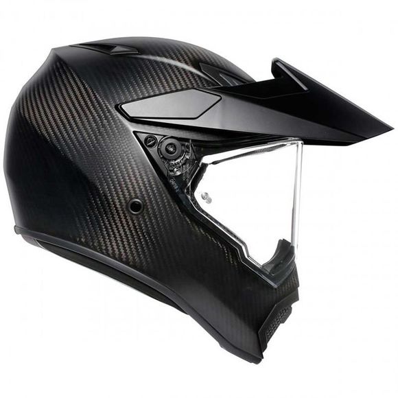 AGV AX9 Full-Face Helmet - SOLID - CarbonRef: AG1083