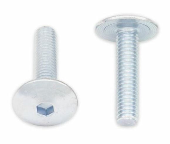 Kit Motorcycle Bolet Bolt Bomb Head screw M6x1x25mm 10 piecesRef: Bolt00001A / 1061454