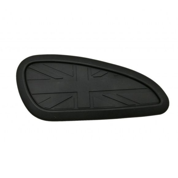 Protège réservoir Brazoline Pas de réservoir vintage British Universel - NoirRef : 2209