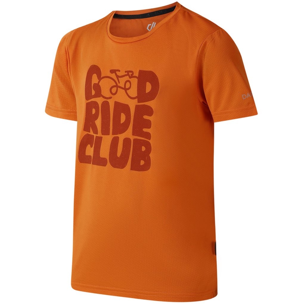 Dare 2b Amuse III Tee Kids - ZRU Burnt Orange