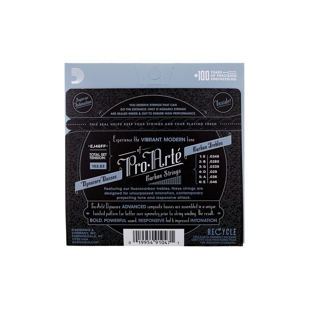 Daddario EJ46FF – Thomann Ireland