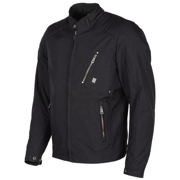 Blouson Moto Helstons COLT TEXTILE - NoirRef : HS0949