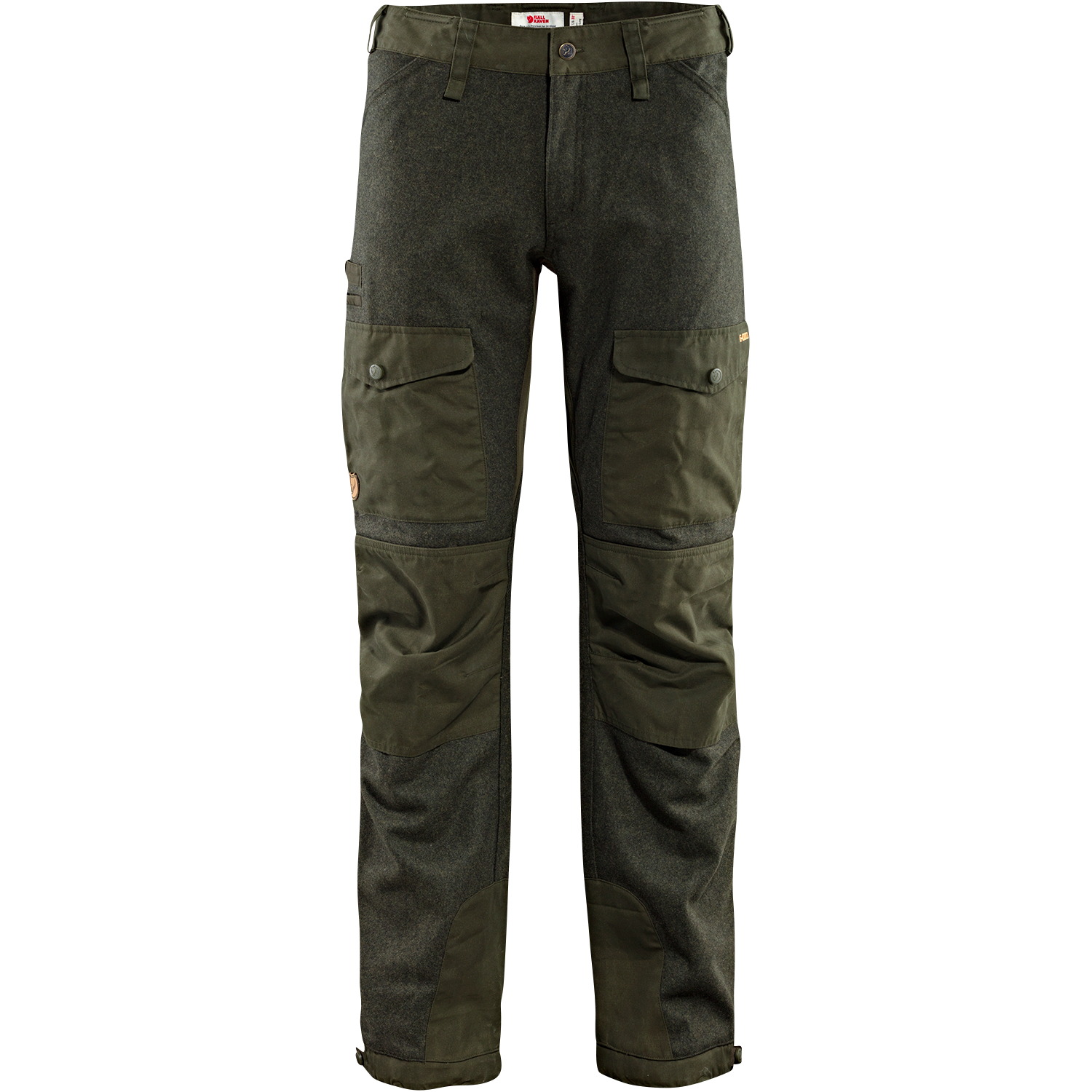 Fjällräven Värmland Wool Trousers M Men (Deep Forest)