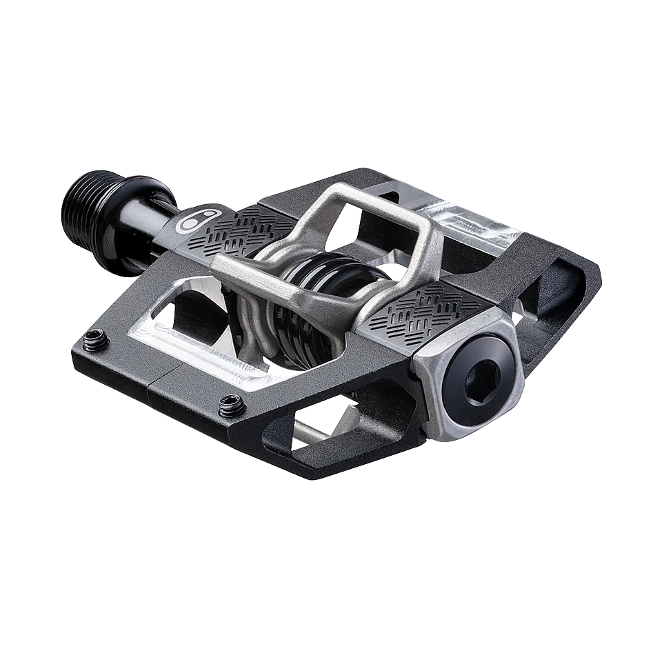Crankbrothers Mallet Trail Clipless Pedals - black / black