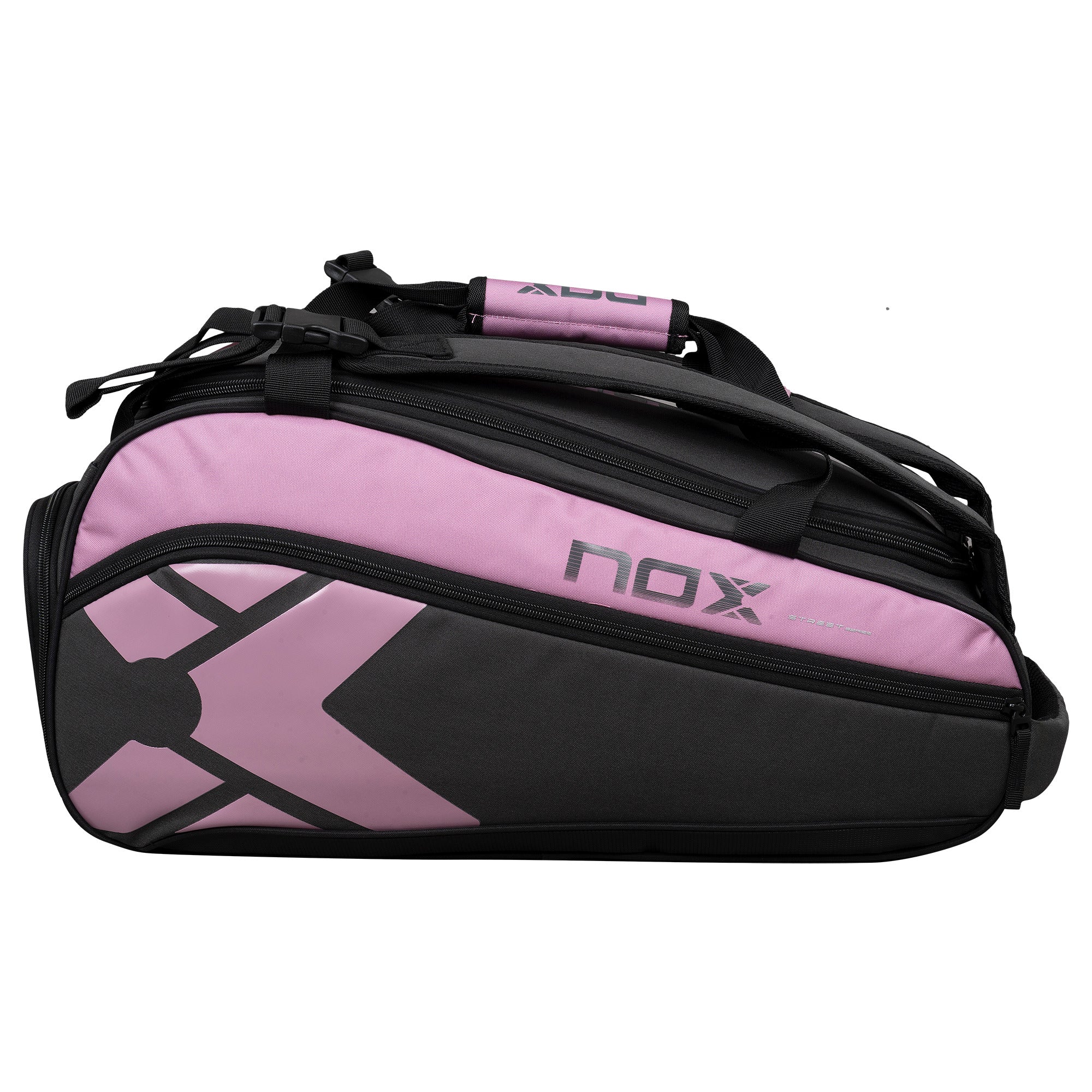STREET SERIES PADEL BAG GREY/PINK