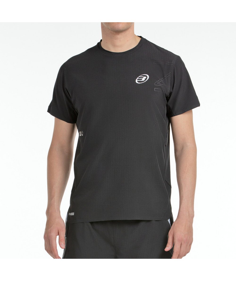 T-SHIRT BULLPADEL LICIO BLACK