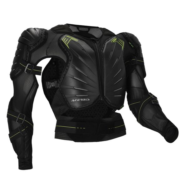Gilet de protection Acerbis KOERT-ONE 2024 - Noir / JauneRef : AE5341
