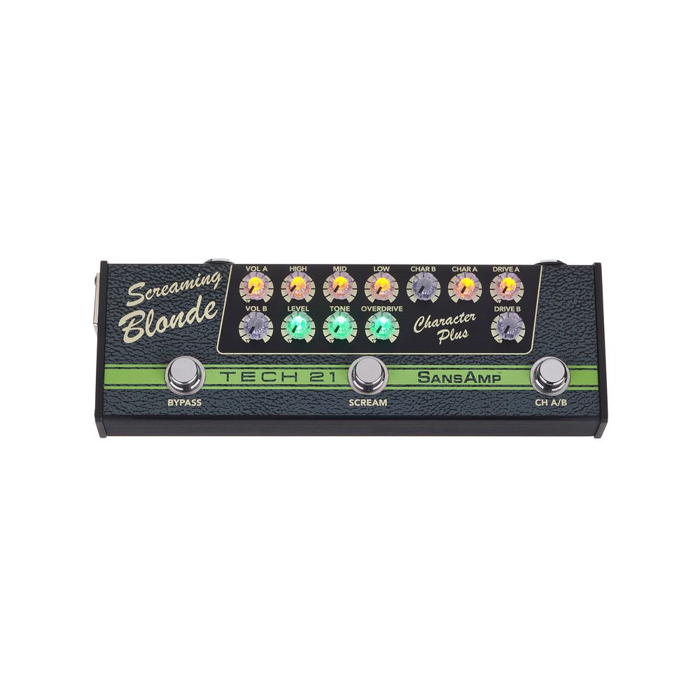 Tech 21 SansAmp Screaming Blonde – Thomann Ireland