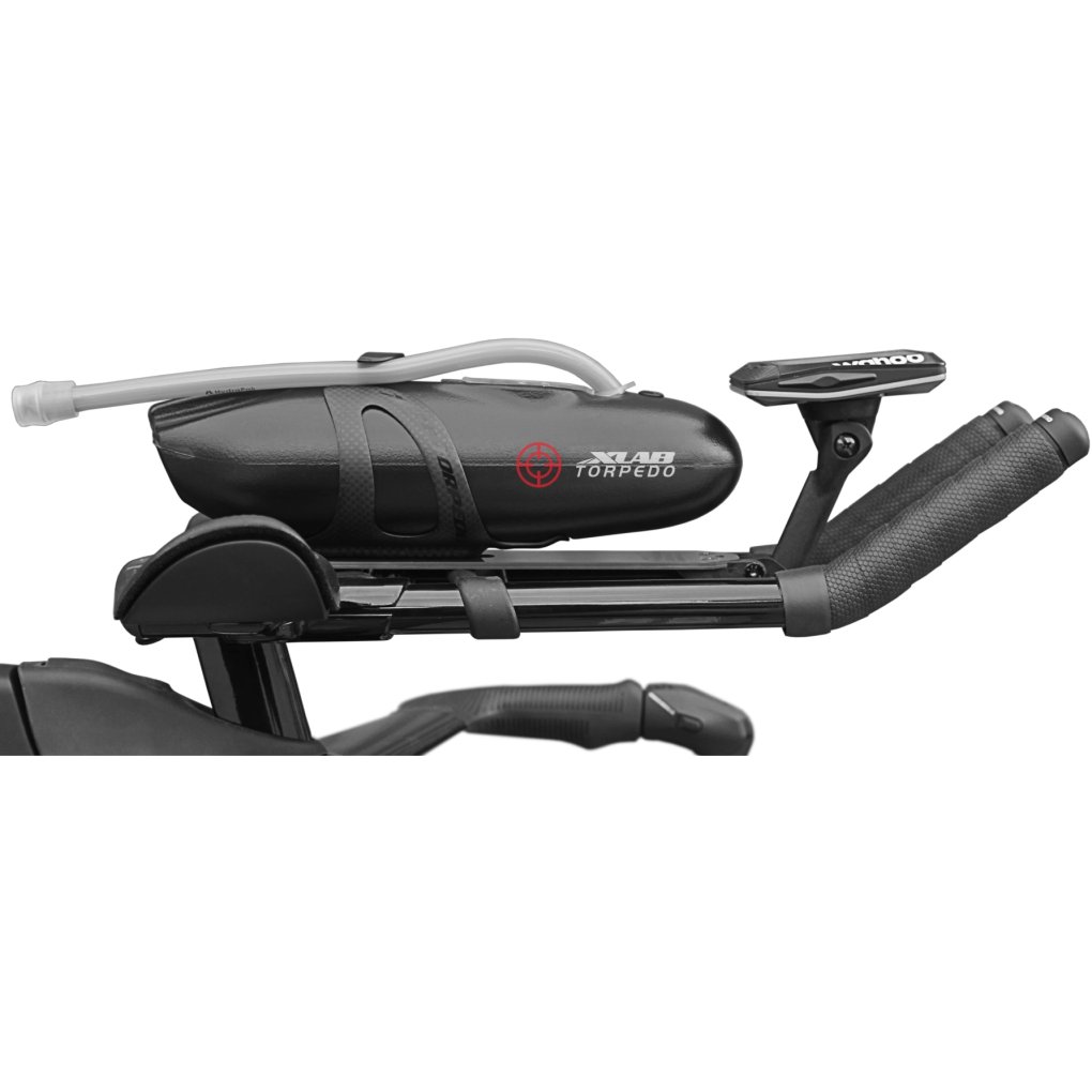 XLAB Torpedo Versa Slim Carbon Hydration System + Bottle Cage + Computer Mount - black
