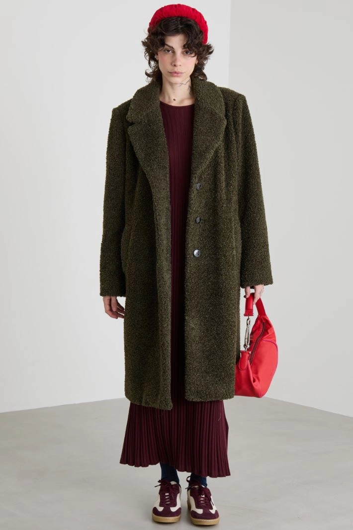 Soft coat - DARK GREEN