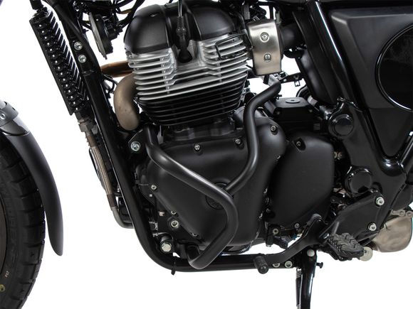 Hepco & Becker Crashbar engine guard - blackROYAL ENFIELD 650 BEAR 650 - 2025Ref: Hbe05077A / 5017689 00 01