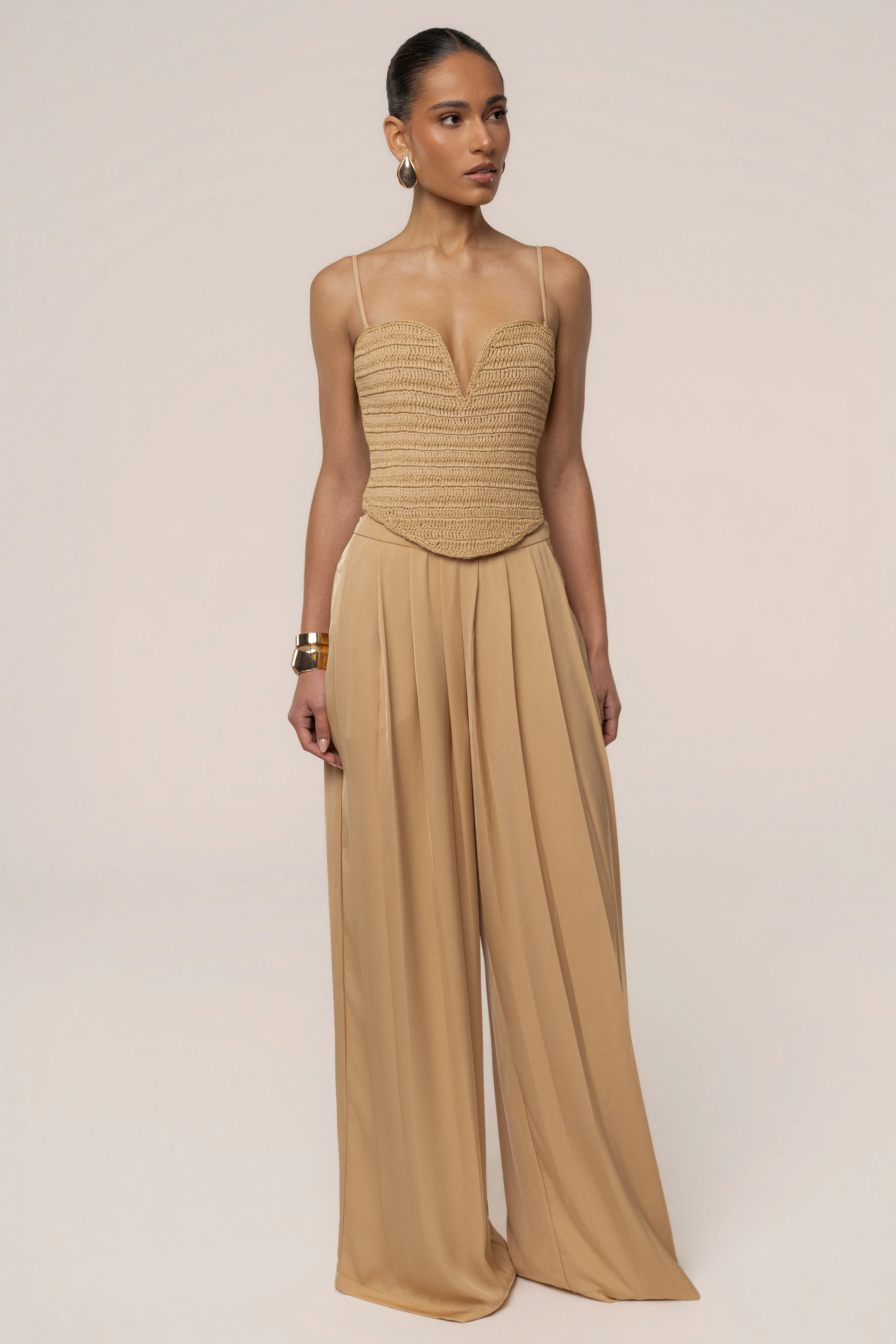 Beige Natural Form Corset