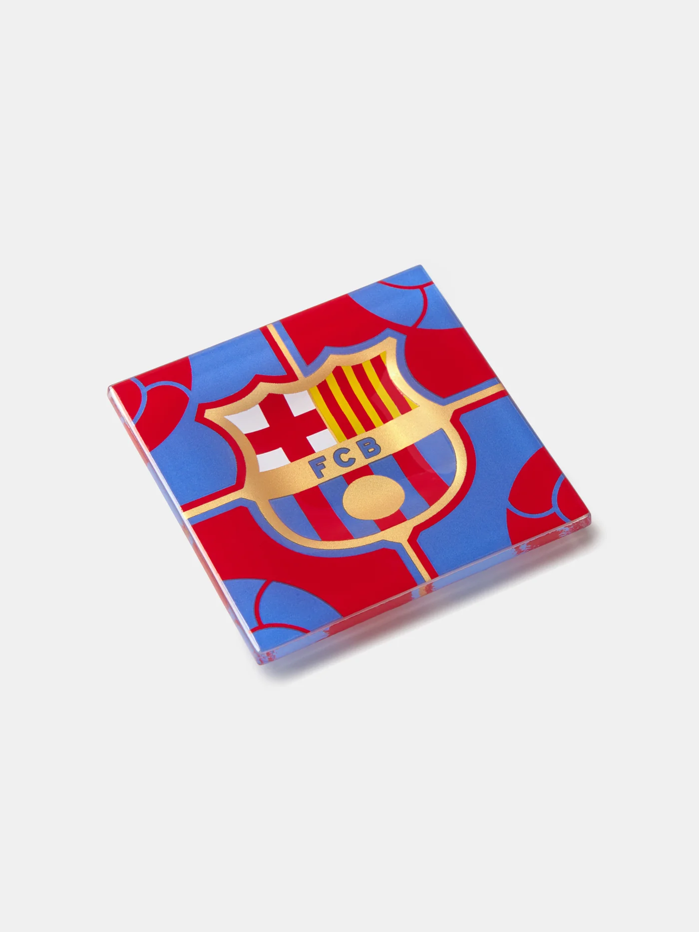 Magnet Fan Glass Barça