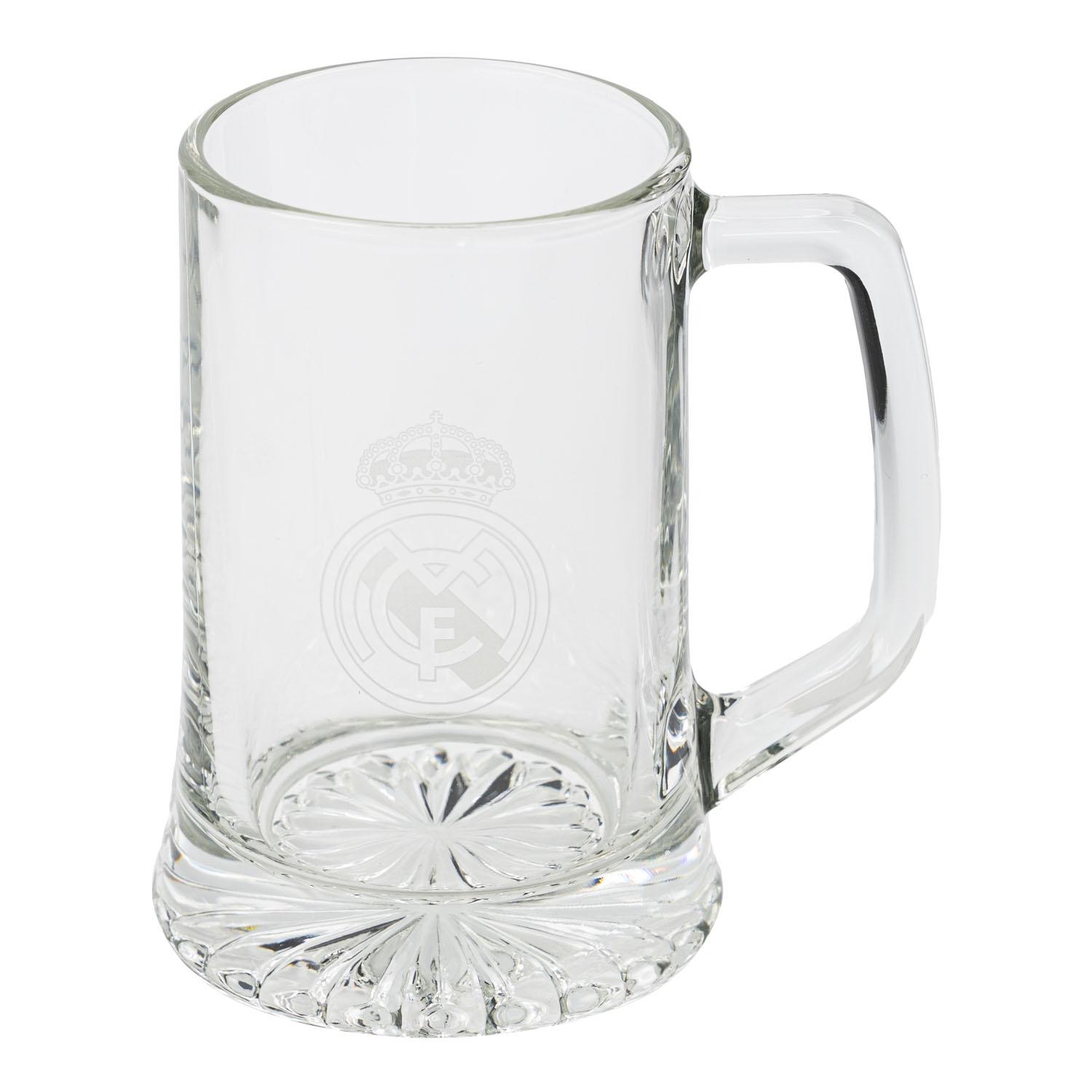 280ml Crest Medium Jar Real Madrid