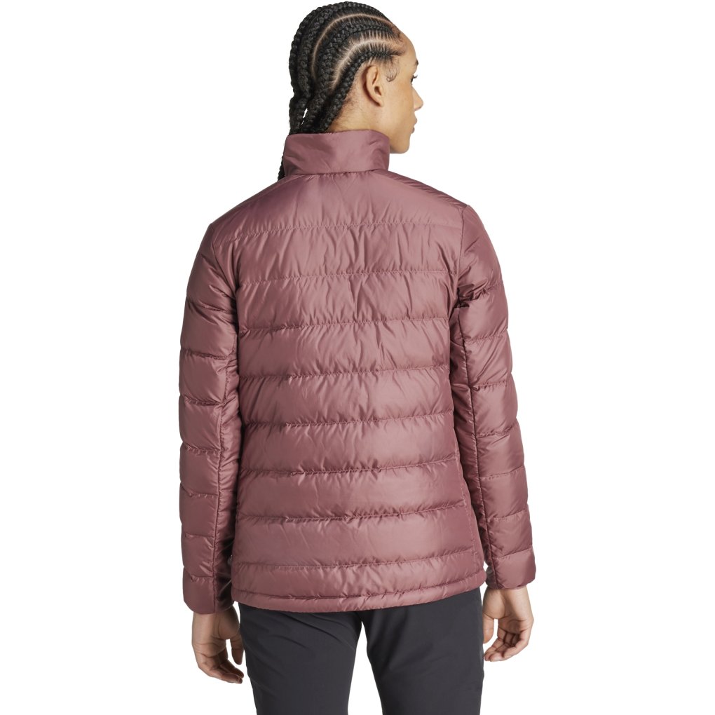 adidas TERREX Multi Light Down Jacket Women - quiet crimson JE6713