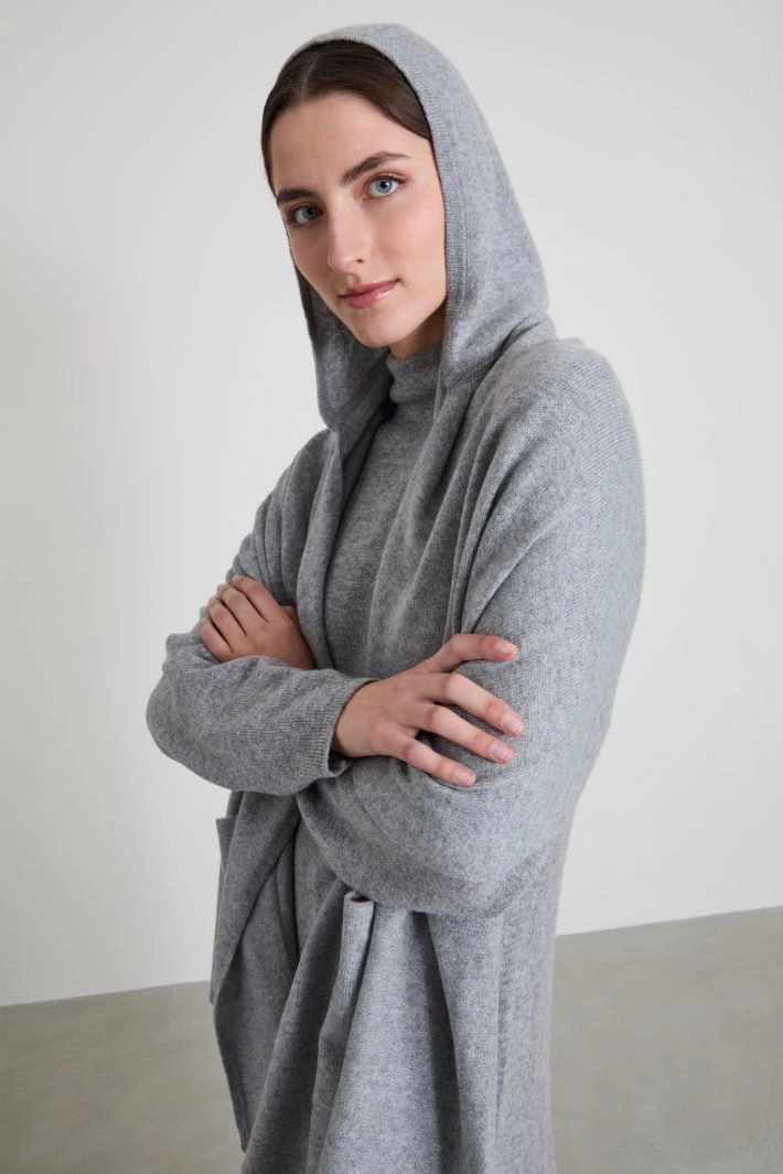 Cashmere shawl - GREY