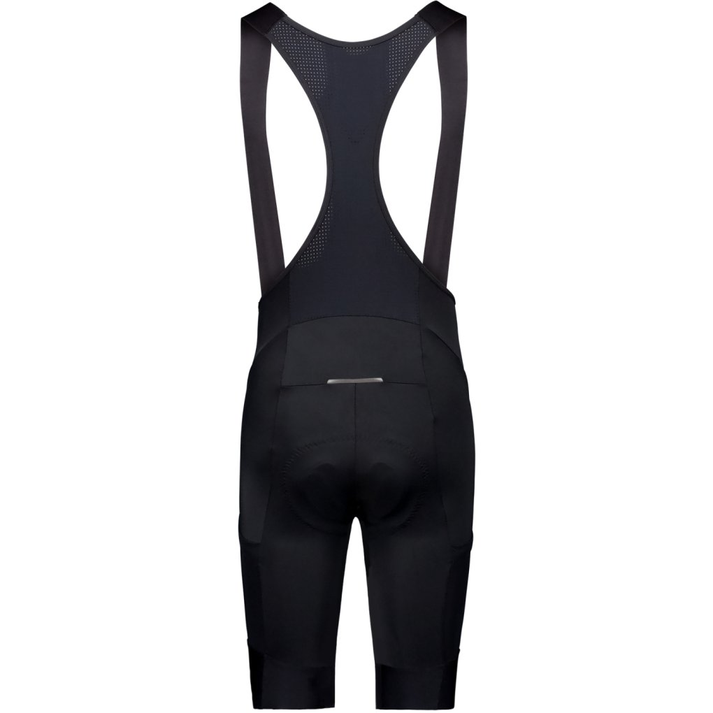 POC Cadence Cargo Bib Shorts Men - 1002 Uranium Black