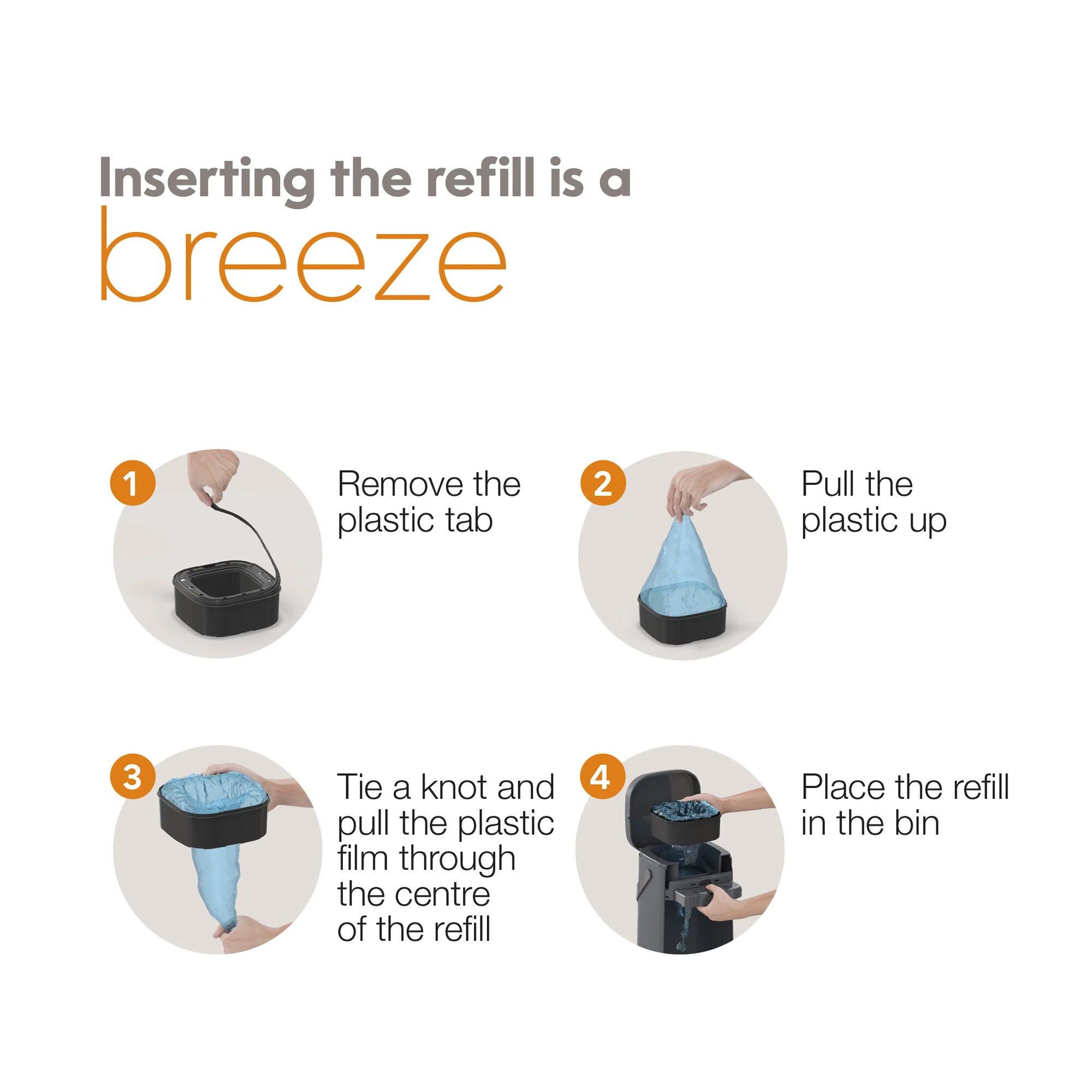 LitterLocker Pet Genie Refill