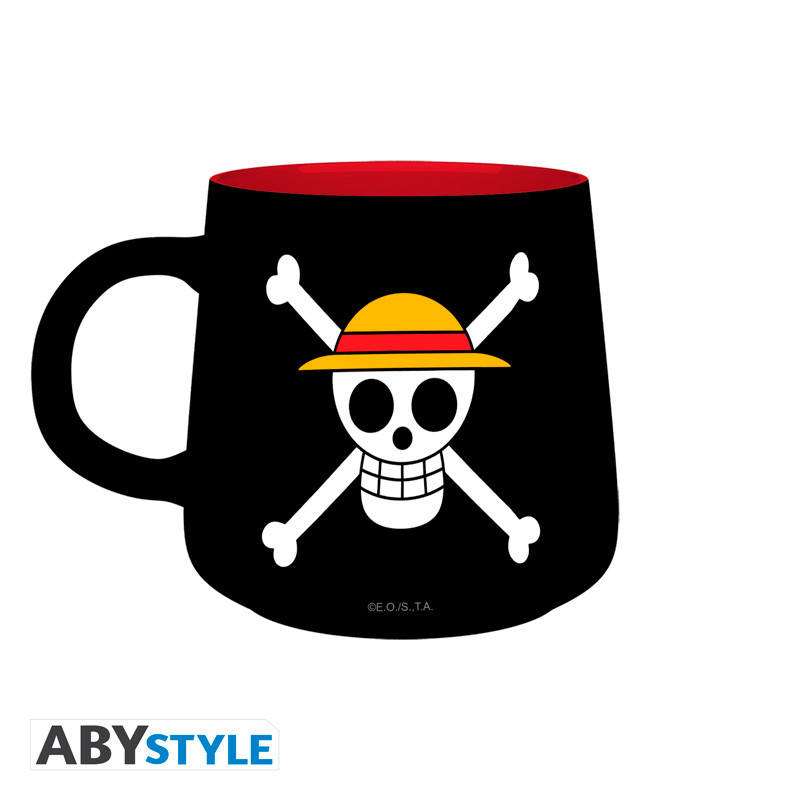 ONE PIECE Breakfast Set Mug + Bowl Luffy