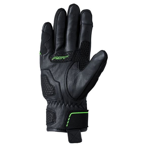 Gants RST S1 MESH - Noir / VertRef : RST0219