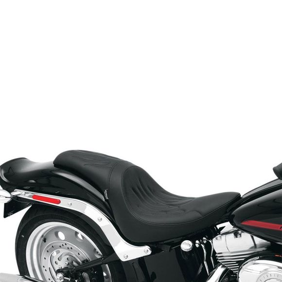 Drag Specialties PREDATOR FLAME STITCH Comfort SeatRef: DRG0324 / 08020393