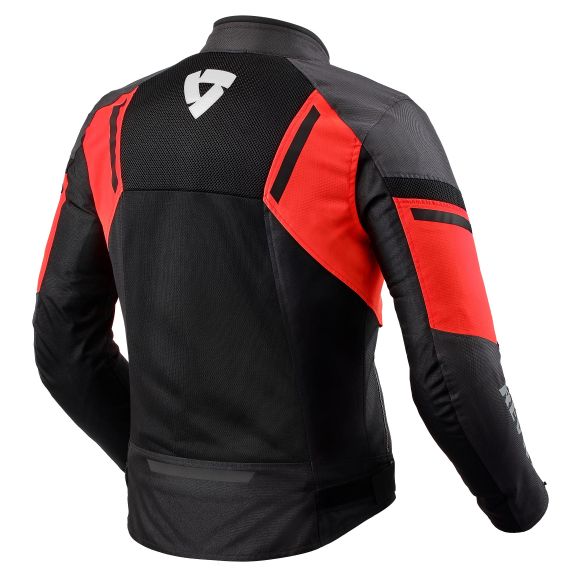 Motorcycle jacket Rev it GT -R Air 3 - Black / RedRef: Ri1224-C145