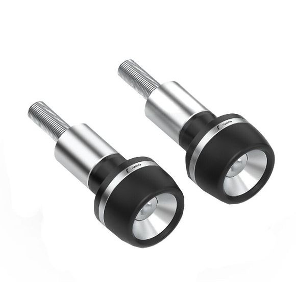 Rizoma crankcase guard KIT CASTORS - GreyRef: RZ1010