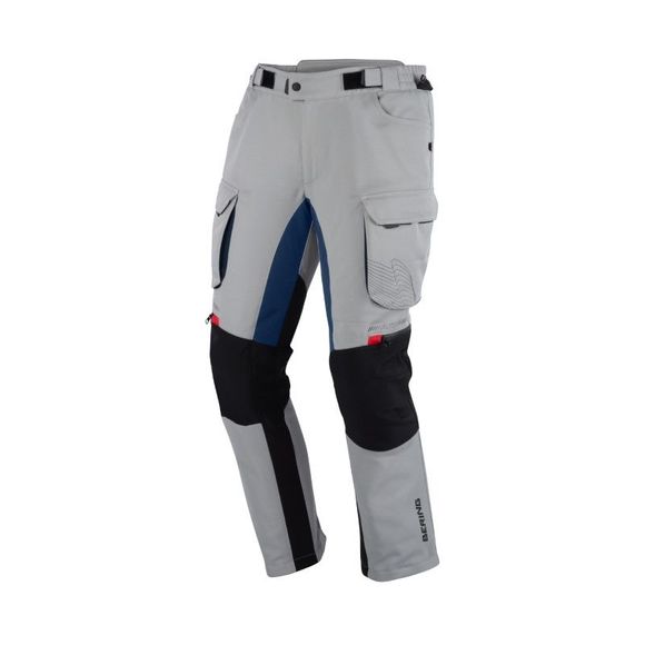 Bering Freeway Motorcycle Pants - Gray / BlueRef: BR1497-C63913