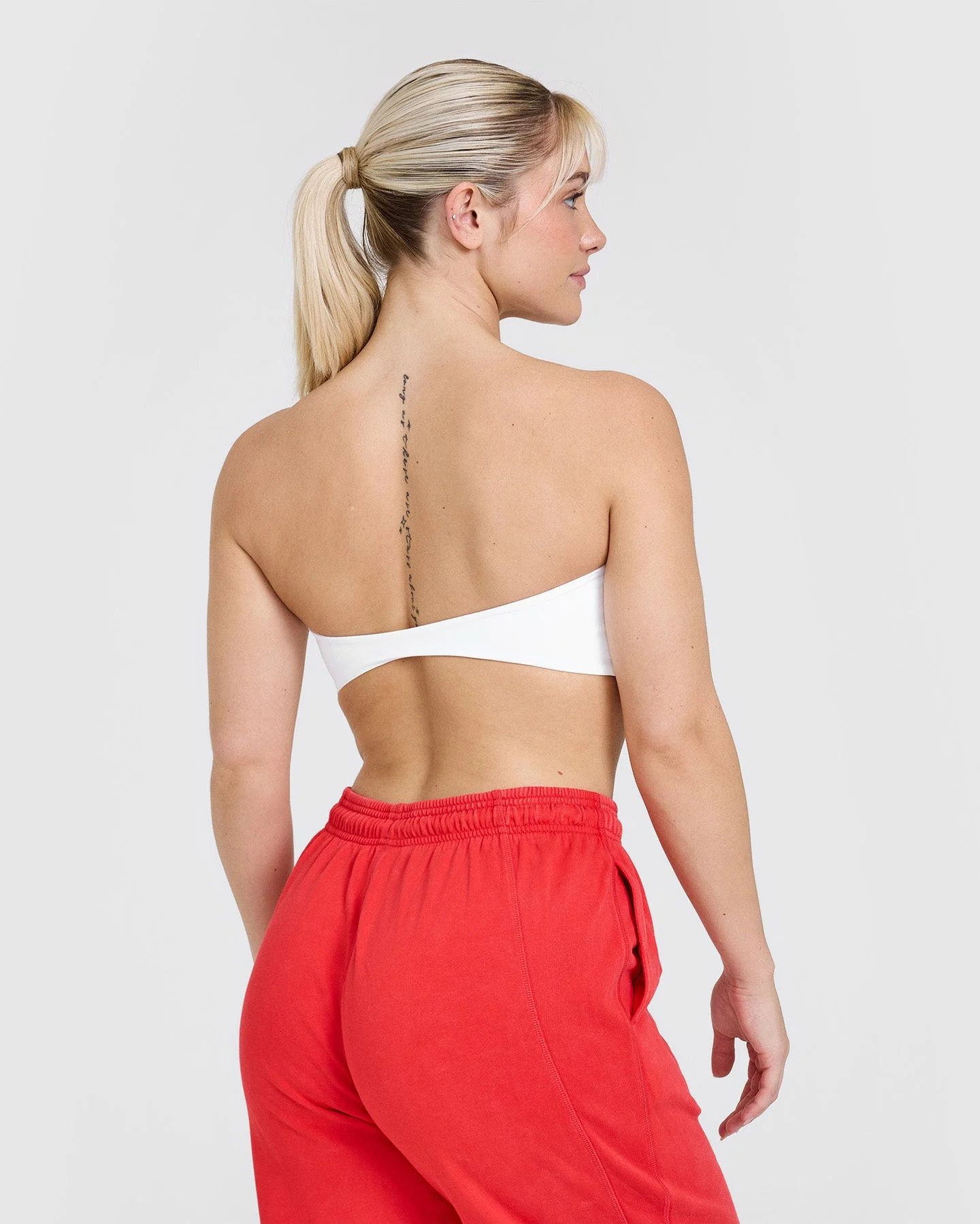 UnifiedMove™ Micro Bandeau Bralette | White