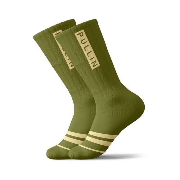 Socks Pull-in Socks - GreenRef: PUL0537