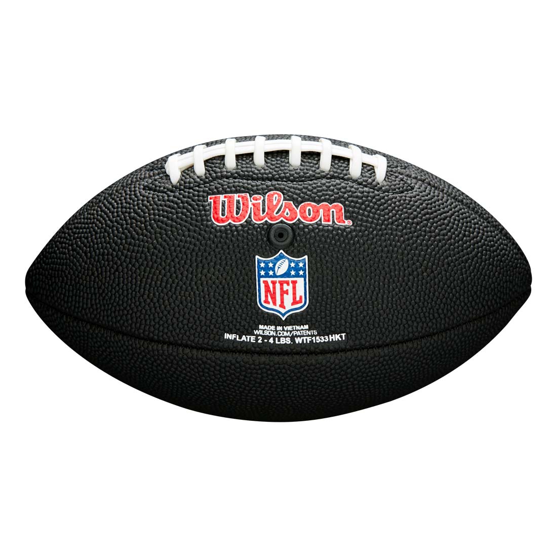 Pittsburgh Steelers NFL Wilson Mini Football Black