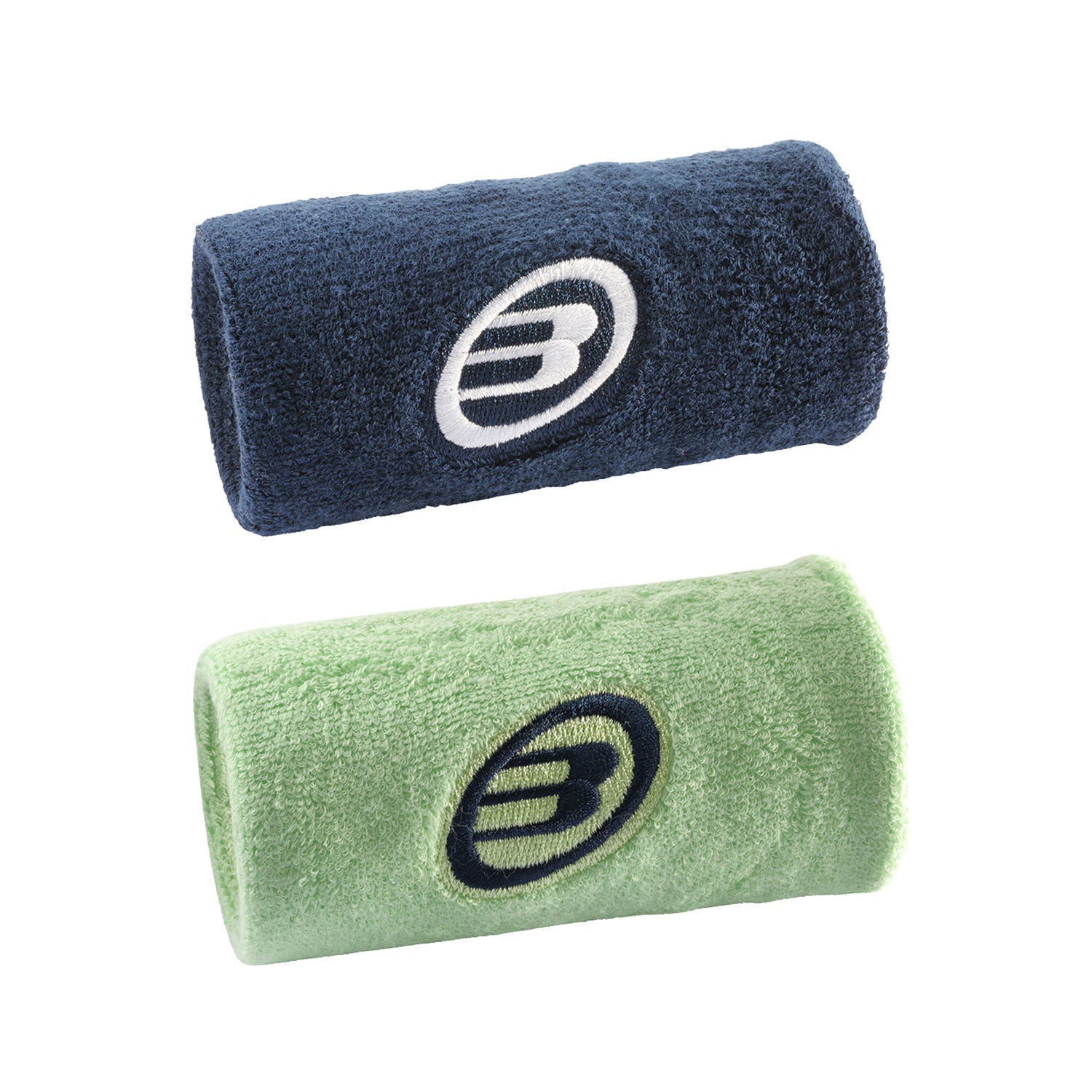 BULLPADEL WRISTBANDS BULLPADEL DEEP OCEAN/ACID GREEN BPMU262