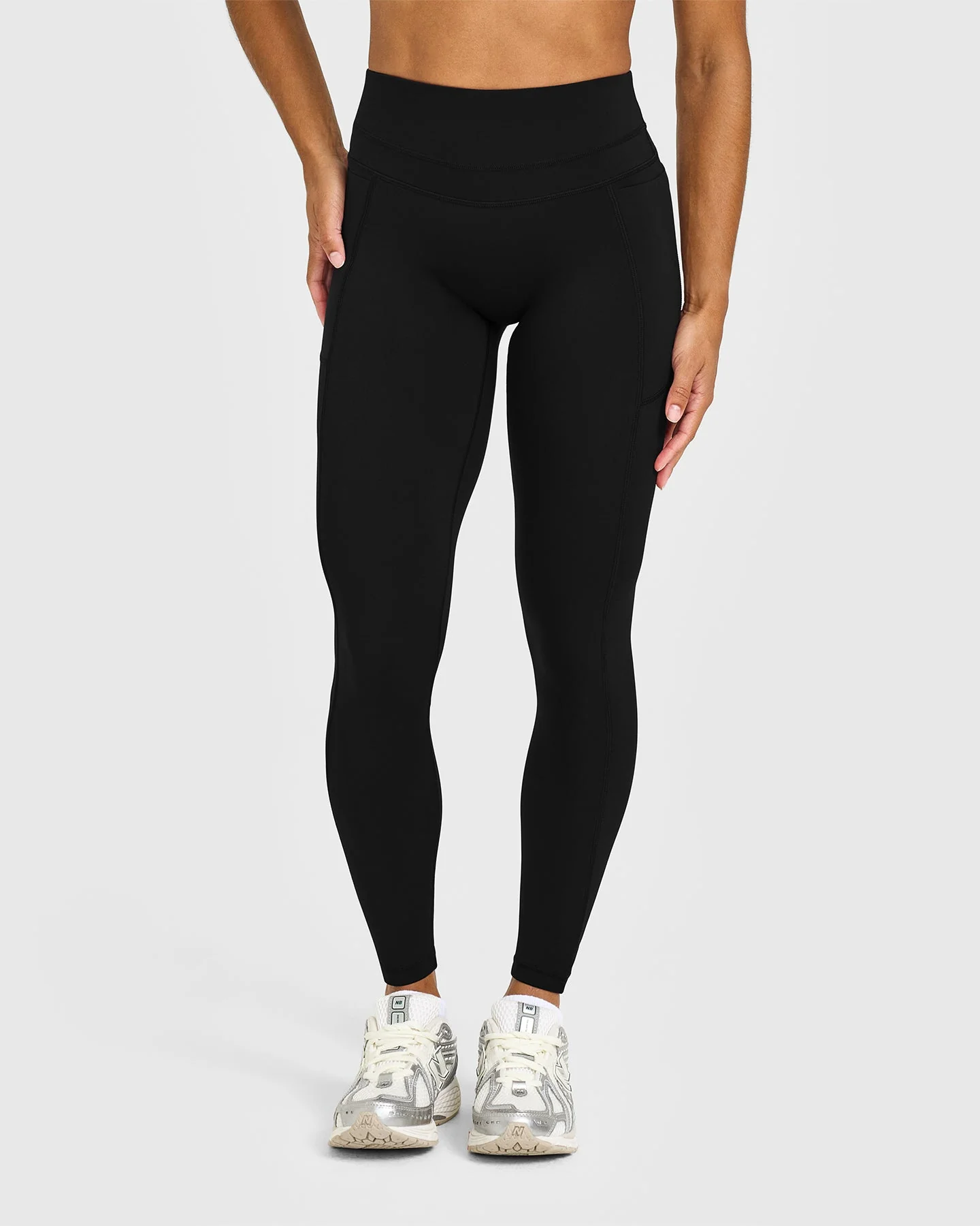 UnifiedMove™ High Waisted Pocket Leggings | Black
