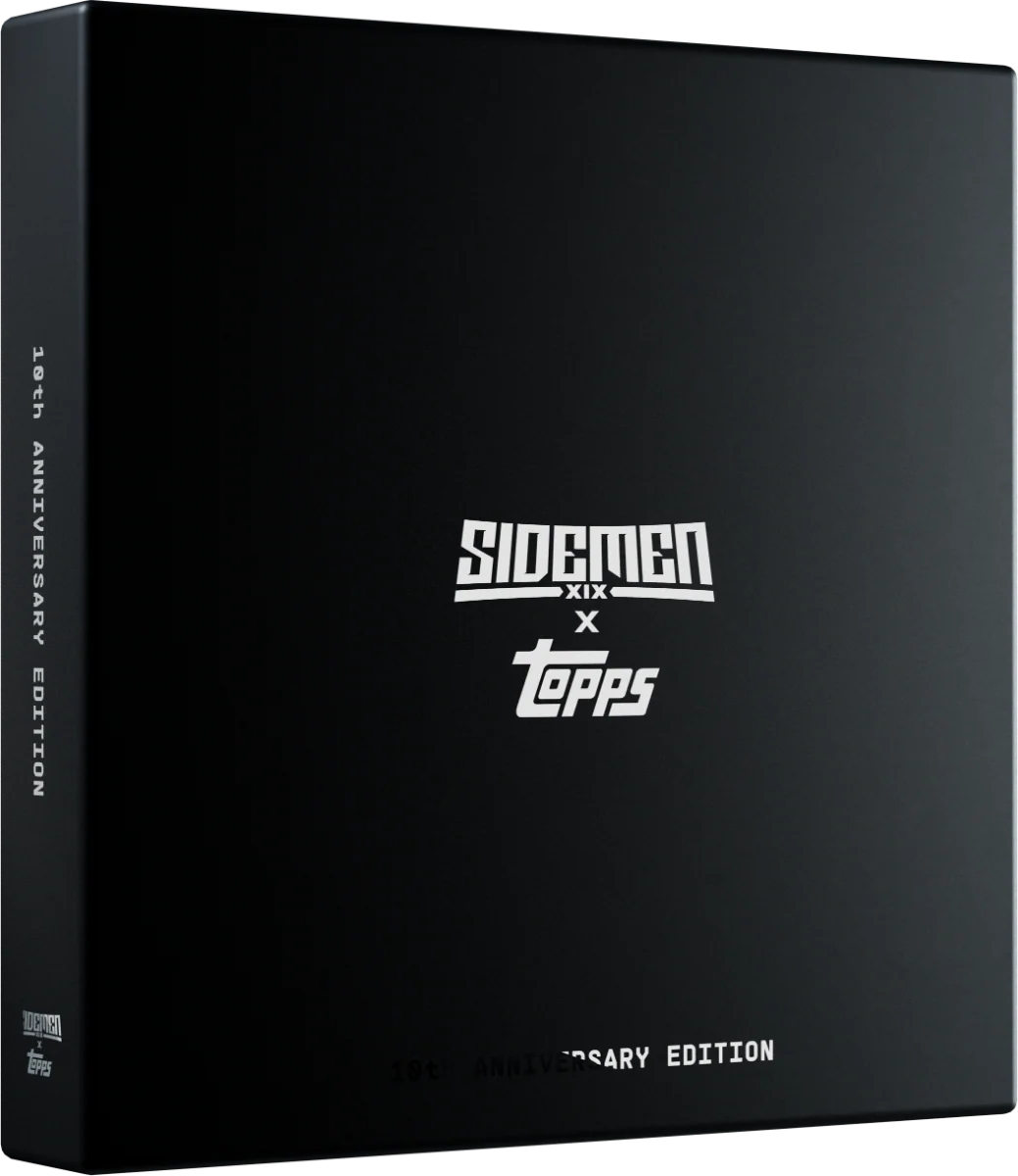 Topps x Sidemen – 10th Anniversary Premium Box