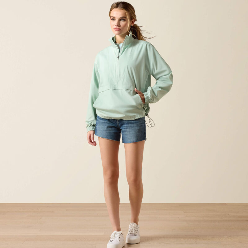 Whisper Pullover Jacket